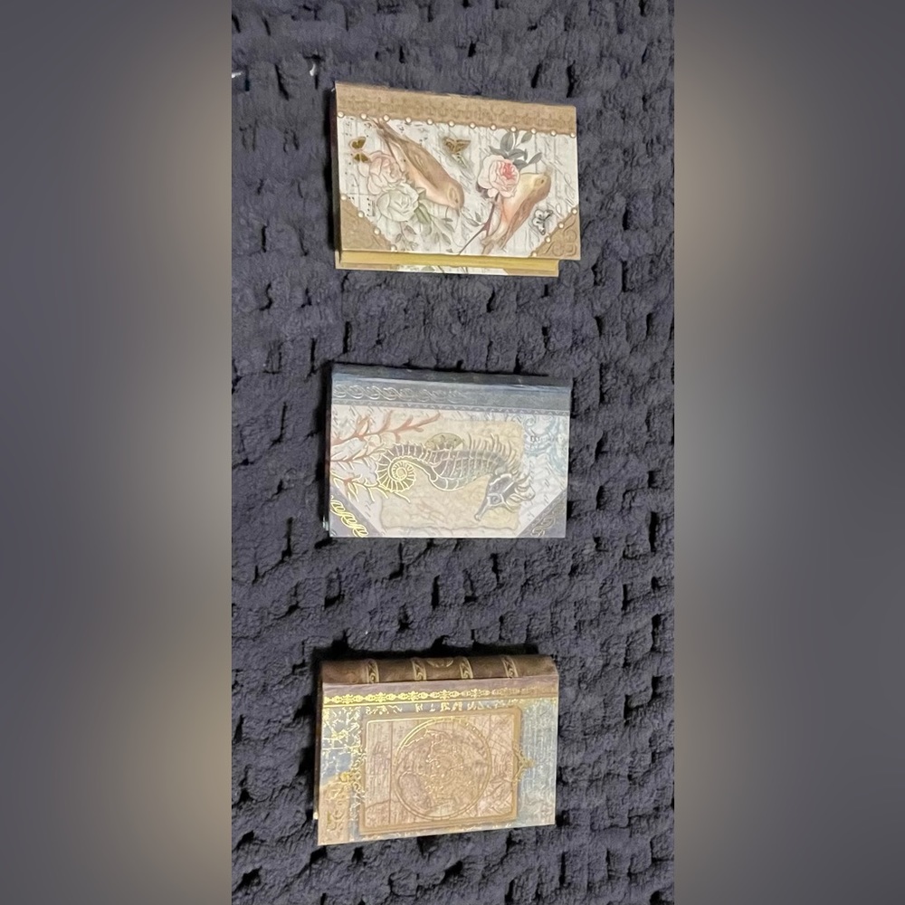 Decorative Storage Books, Set of 3
